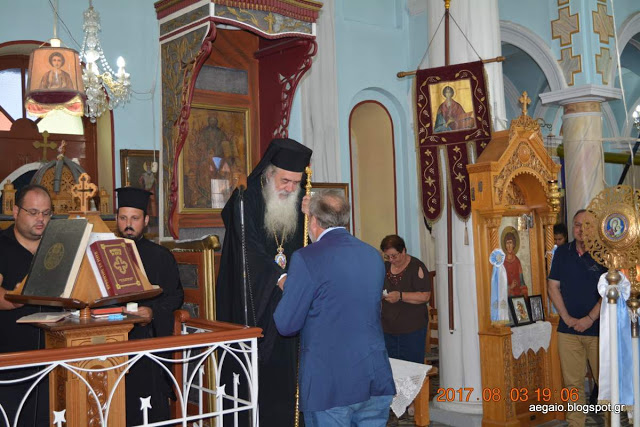 Ο Νοτης Μαριας στην μαρτυρική Καστανιά Σάμου Ο Νοτης Μαριας στην μαρτυρική Καστανιά Σάμου